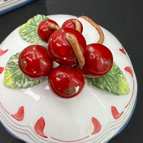 Villeroy & Boch Cottage In Porcelain Country Collection Medium Jar - Picture 5 of 9